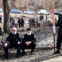 Četnici u Višegradu 2019.