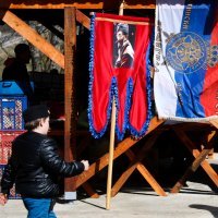 Četnici u Višegradu 2019.