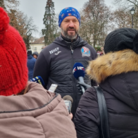 Djed Božićnjak i Tomislav Smrček Čonč