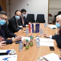 Andrej Plenković i Josep Borrell