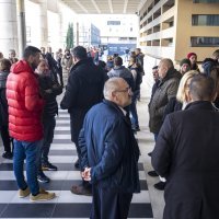 Zakupci s Pazara održali prosvjed pred sjednicu Gradskog vijeća