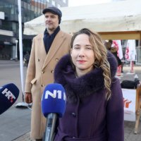 Marija Selak Raspudić, Nino Raspudić