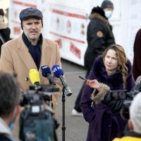 Marija Selak Raspudić, Nino Raspudić