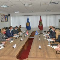 Mario Banožić na Kosovu