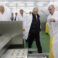 Jevgenij Prigožin i Vladimir Putin