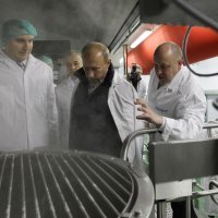 Jevgenij Prigožin i Vladimir Putin