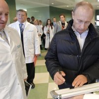 Jevgenij Prigožin i Vladimir Putin