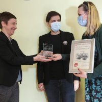 Mirna Barač najvolonterka godine Centra Silver