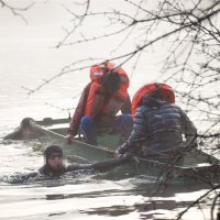 Spašavanje migranata iz Mrežnice