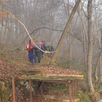 Spašavanje migranata iz Mrežnice