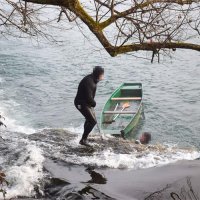 Spašavanje migranata iz Mrežnice