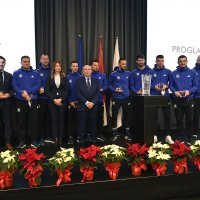 Proglašenje najboljeg sportaša i sportašice Zagreba, 17.12.2021.