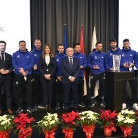 Proglašenje najboljeg sportaša i sportašice Zagreba, 17.12.2021.