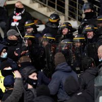 Paris FC - Olympique Lyon; francuski Kup; neredi navijača, 17.12.2021.