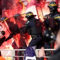 Paris FC - Olympique Lyon; francuski Kup; neredi navijača, 17.12.2021.