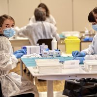 Cijepljenje u Danskoj