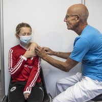 Cijepljenje u Danskoj