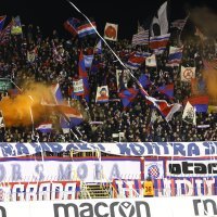 Navijači na utakmici Hajduk-Osijek, 19.12.2021. Poljud