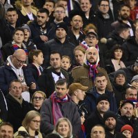 Navijači na utakmici Hajduk-Osijek, 19.12.2021. Poljud