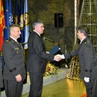 Milanović na Hrvatskom vojnom učilištu