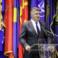 Milanović na Hrvatskom vojnom učilištu