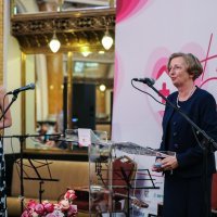 Alemka Markotić na večeri zahvalnosti za sestre s covid odjela