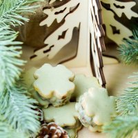 Orijent Christmas cookies