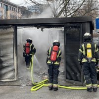 Požar na Radničkoj cesti