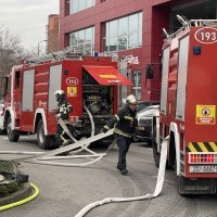 Požar na Radničkoj cesti