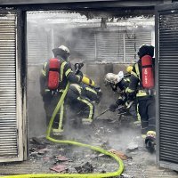 Požar na Radničkoj cesti