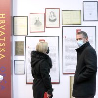 Otvaranje izložbe 'Znanje, slika, kultura – enciklopedije pune života'