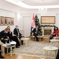 Susret Vjose Osmani i Zorana Milanovića na Kosovu