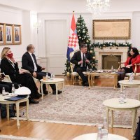 Susret Vjose Osmani i Zorana Milanovića na Kosovu