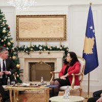 Susret Vjose Osmani i Zorana Milanovića na Kosovu