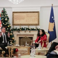 Susret Vjose Osmani i Zorana Milanovića na Kosovu