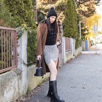 Ženske visoke cižme s džepićima