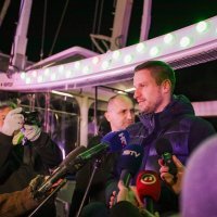 Prva vožnja osječkim 'Sky Viewom'