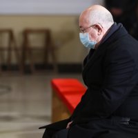 Kardinal Josip Bozanić održao misu u Župi sv. Jeronima na Maksimiru