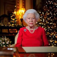 Božićna čestitka kraljice Elizabete