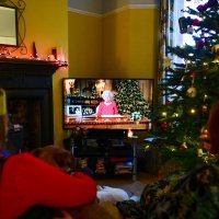 Božićna čestitka kraljice Elizabete