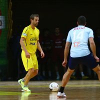 Polufinalna utamica malonogometnog turnira 'Četiri kafića', Kauri - Camel