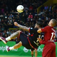 Polufinalna utamica malonogometnog turnira 'Četiri kafića', Vivas - Antique