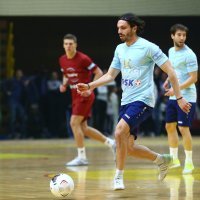 Finale malonogometnog turnira 'Četiri kafića', Kauri - Vivas