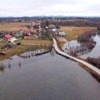 Visoki vodostaj zaprijetio kućama i gospodarskim objektima u okolici Gospića