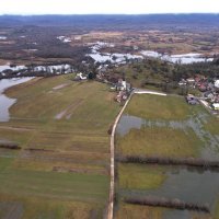 Visoki vodostaj zaprijetio kućama i gospodarskim objektima u okolici Gospića