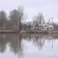 Visoki vodostaj zaprijetio kućama i gospodarskim objektima u okolici Gospića