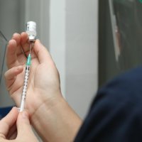 Cijepljenje zdravstvenog osoblja u Osijeku