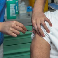 Cijepljenje zdravstvenog osoblja u Osijeku