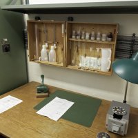 Unutrašnjost bunkera iz vremena Hladnog rata