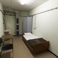 Unutrašnjost bunkera iz vremena Hladnog rata